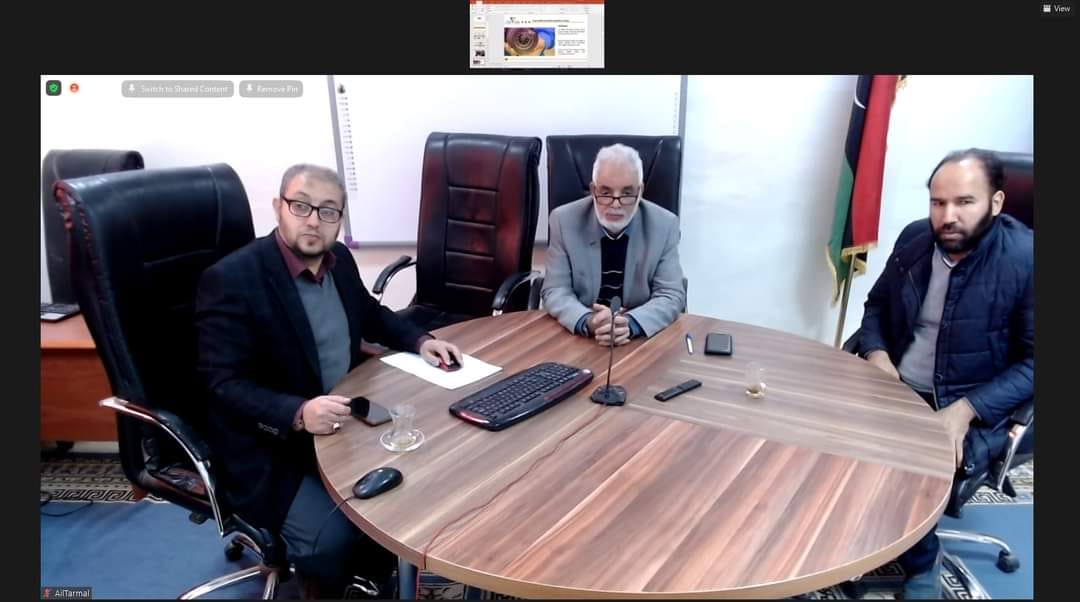 متابعات جامعة الزاوية