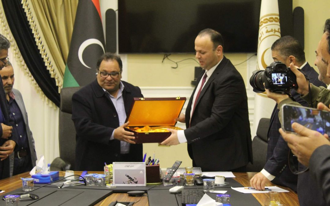 اتفاقية تعاون بين وزارة التعليم العالي والبحث العلمي والهيئة العامة للمعلومات في مجال تنظيم الربط الإلكتروني بينهما