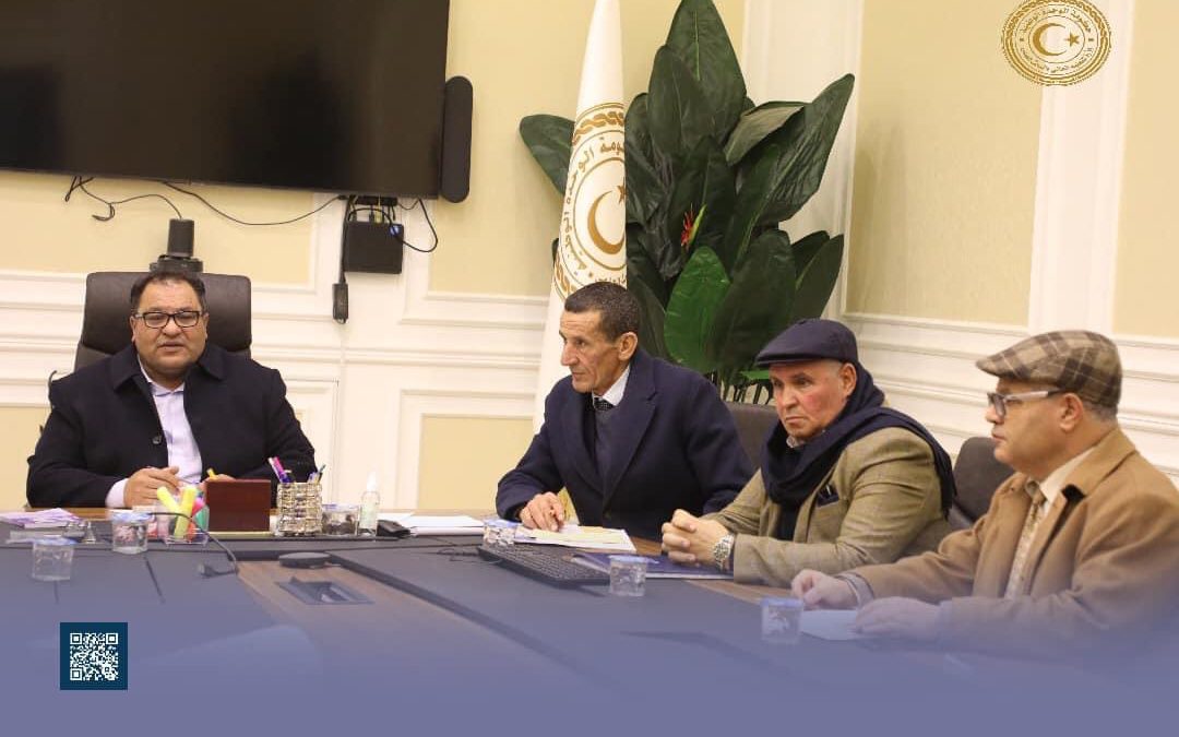 استقبال معالي الوزير لبعض من رؤساء الجامعات