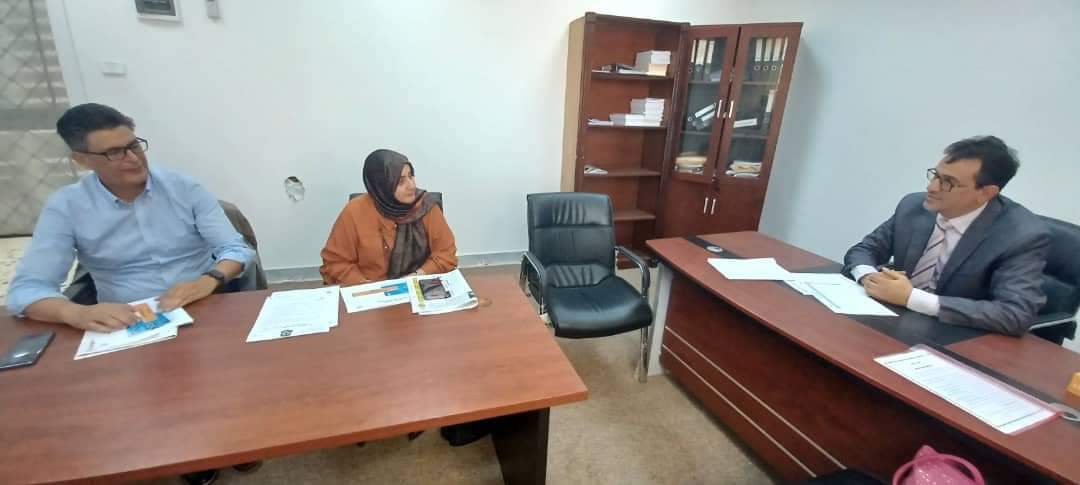 اجتماع لجنة اعتماد وضمان جودة المجلات العلمية المحكمة؛