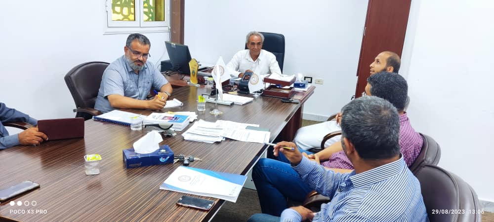 أجتماع الدوري لإدارة الدراسات العليا بالوزارة