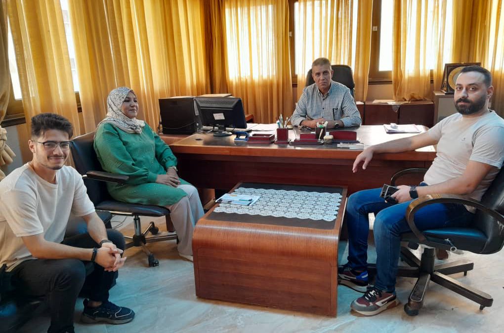زيارة ميدانية للكليات الطبية جامعة طرابلس