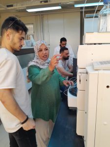 زيارة ميدانية للكليات الطبية جامعة طرابلس