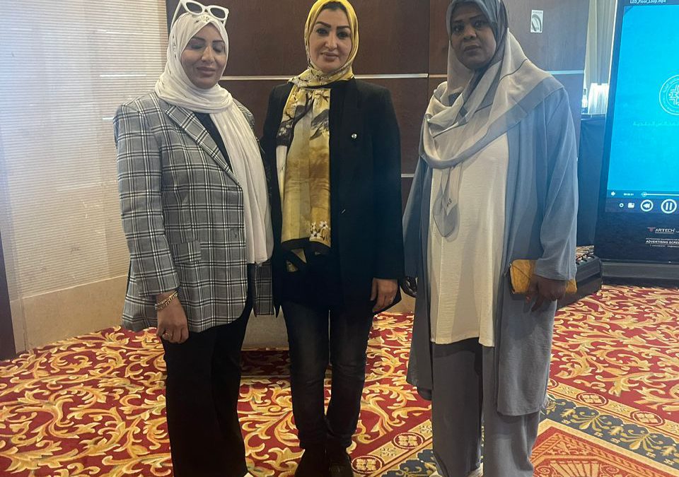 برنامج تدريبي مكثف يستهدف قيادات المرأة في وزارة التعليم العالي لرفع القدرات وتمكينها، برعاية فريق الدعم النفسي الاجتماعي ومشاركة القياديات من العديد من الوزارات