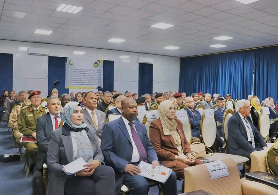 “الاكاديمية الليبية”مشاركة الأكاديمية الليبية للدراسات العليا -فرع اجدابيا بورشة عمل بعنوان “الهجرة الغير قانونية الى ليبيا وأثرها على الامن القومي “