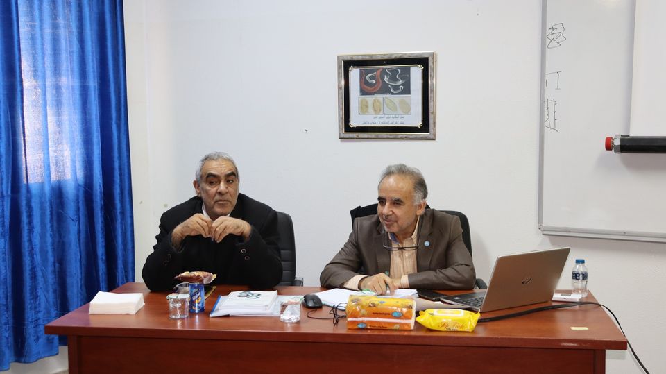 #جامعة_نالوت. ورشة عمل حول اتفاقية بولونيا لتطوير التعليم العالي