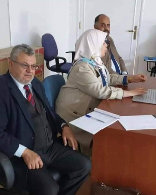 في إطار التعاون بين كلية اللغات، وكلية الإعـلام جامعة الزيتونـة – ليبيا، وبدعوة كريمة من عميد كلية الإعلام د. إبراهيم سالم اشتيوي