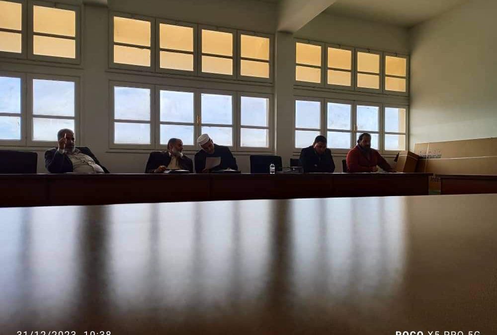 #الجامعة_الأسمرية_الليبية ندوة حوارية بعنوان (الإرشاد الأكاديمي الآليات والمهام)