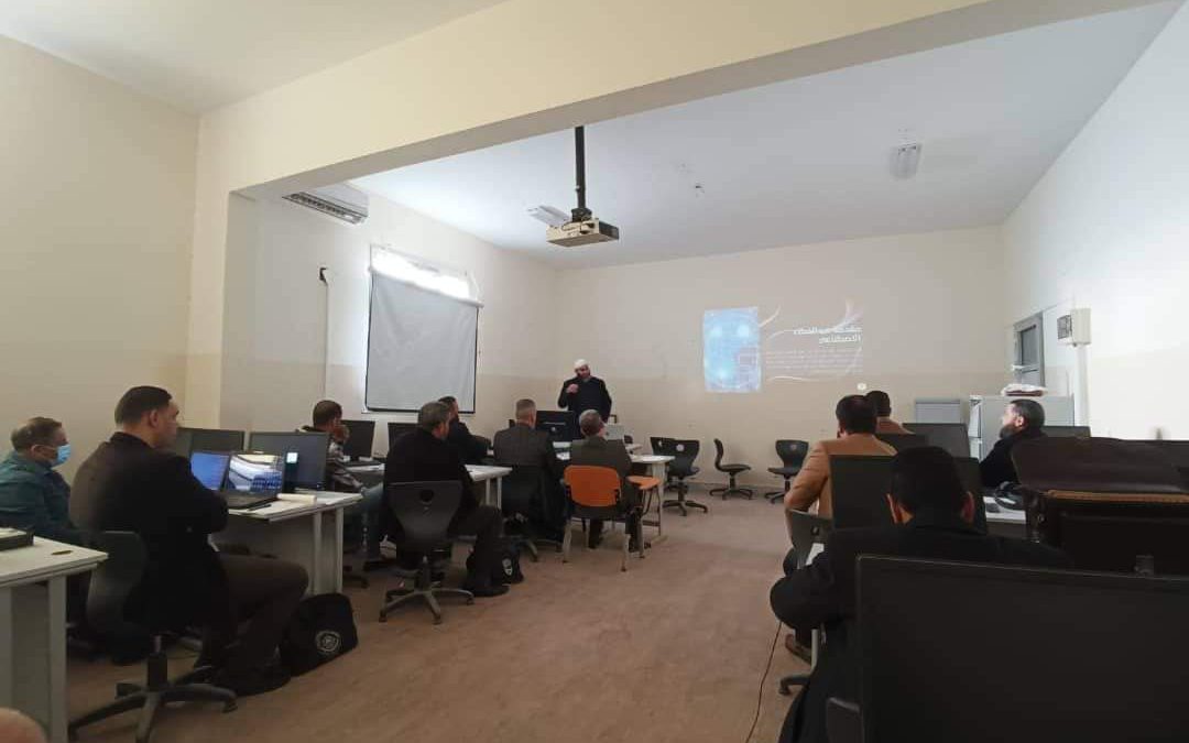 #الجامعة_الأسمرية_الإسلامية ورشة عمل عن أساسيات استخدام الذكاء الاصطناعي في البحث العلمي في مجال العلوم الإنسانية