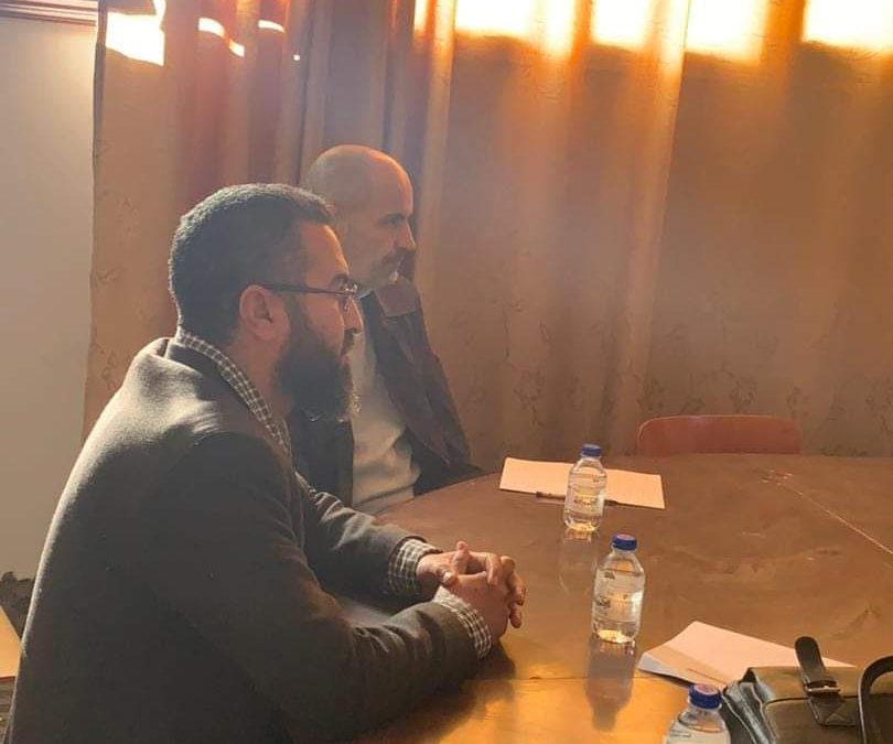 #الجامعة_الأسمرية_الإسلامية ورشة عمل عن الإرشاد أكاديمي