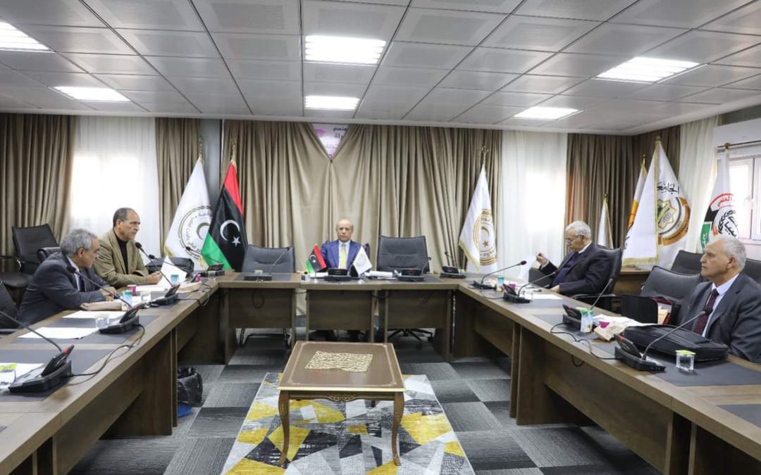 اللجنة الاستشارية للوزارة تعقد اجتماعها الأول لهذا العام 2024م.      الأحد 28/يناير/2024م