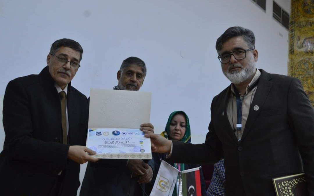 اللجنة العلمية الاستشارية الدائمة للخدمة الاجتماعية بجامعة بنغازي تشارك في مؤتمر دولي حول مخاطر تعاطي المخدرات بين الأطفال