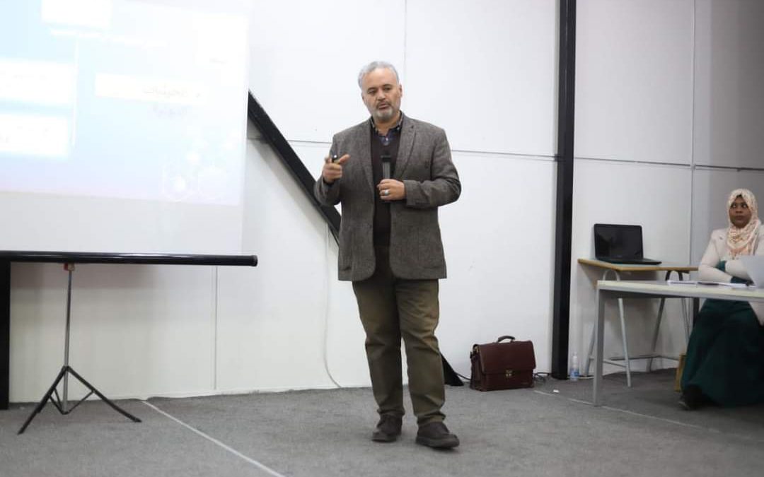 #متابعات جامعة وادي الشاطئ