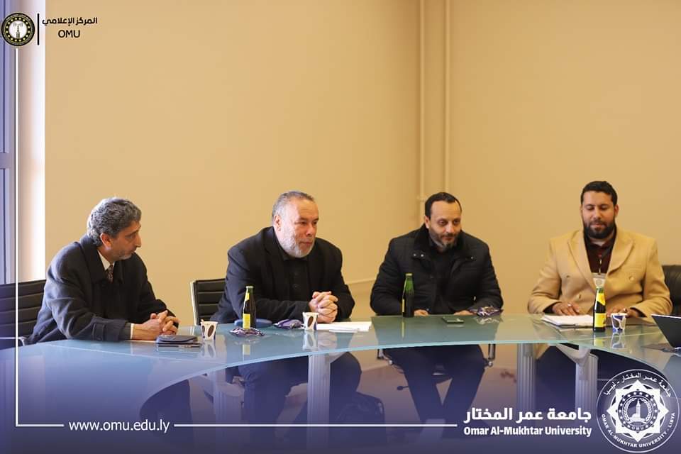 وحدة السلامة الحيوية بجامعة عمر المختار تتحصل على شهادة اتحاد مؤسسات السلامة الحيوية العالمي