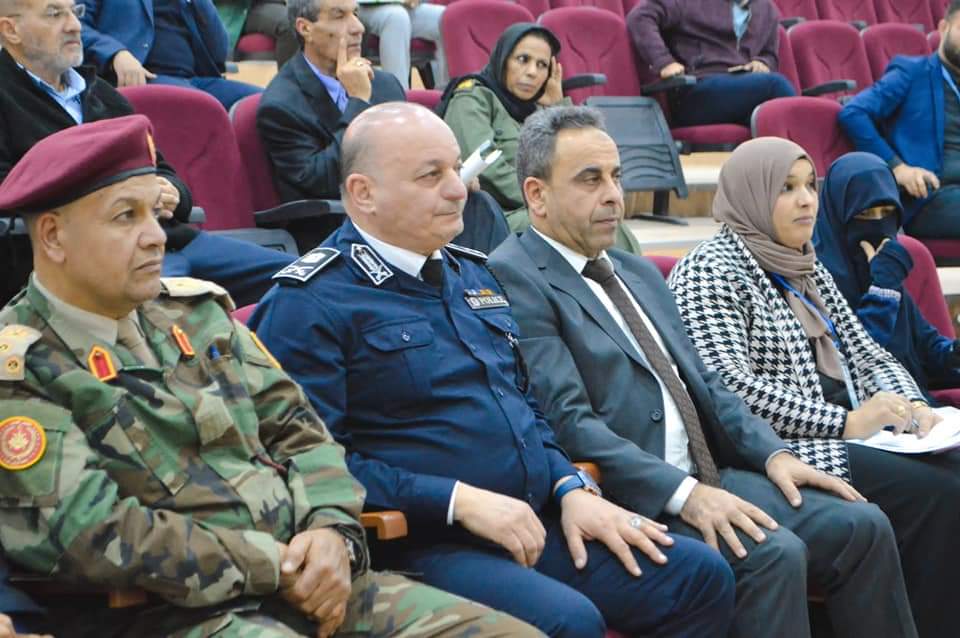 “جامعة غريان”|إختتام فعاليات المؤتمر الدولي الثاني حول المخدرات والمؤثرات العقلية |