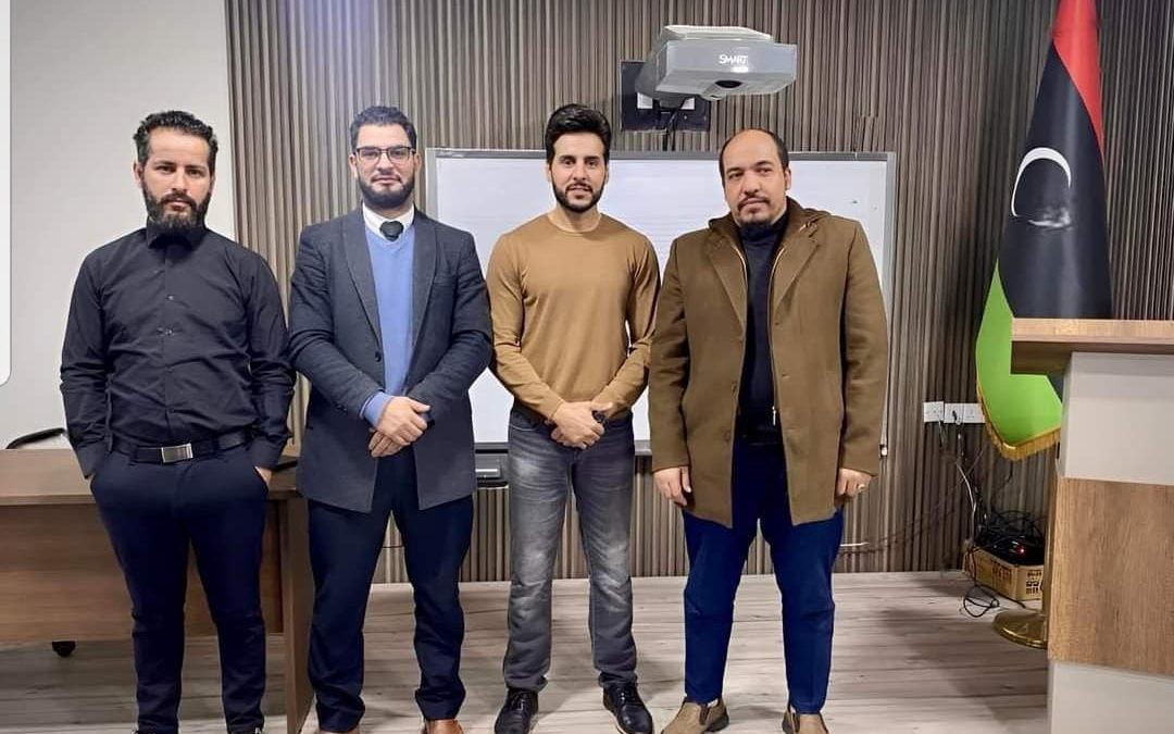 تم يوم الثلاثاء الموافق 23 يناير اختتام ورشة العمل حول كتابة البحث العلمي
