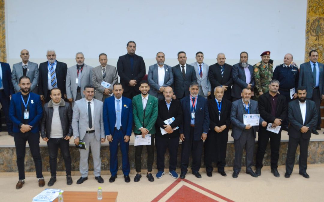 جامعة طبــــــــرق ”   مساء اليوم الاثنين 29 يناير 2024م بمدرج كلية السياحة في العاصمة طرابلس اختتام فعاليات المؤتمر العلمي الدولي الثاني المتعلق بالمخدرات والمؤثرات العقلية