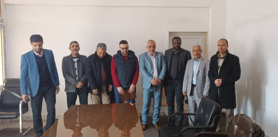 “جامعة الزاوية” ورشة عمل بعنوان (التعريف بالتصنيفات الدولية للجامعات) بكلية اللغات والترجمة