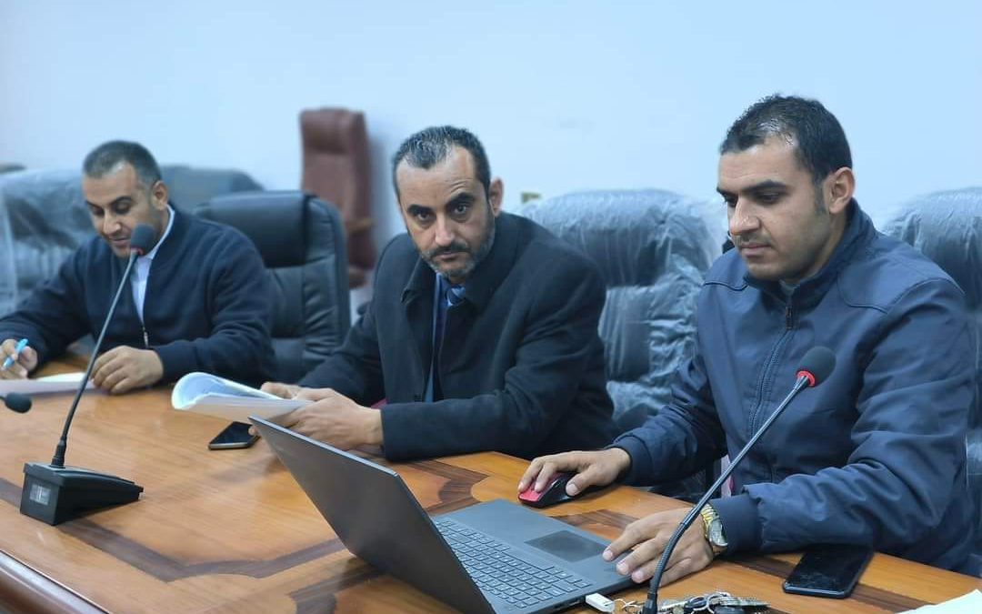 #متابعات جامعة الجفارة” في اطار سعى جامعة الجفارة للارتقاء بالتنافسية المحلية والدولية للجامعات، عقد فريق الجودة بالجامعة صباح يوم الاحد الموافق 11 فبراير 2024م الساعة العاشرة صباحا بقاعة الاجتماعات بالادارة العامة السهلة