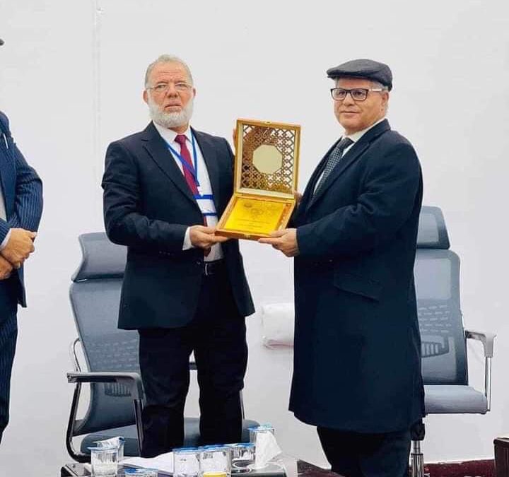 جامعة الزيتونة_ترهونة “أعمال الندوة العلمية الحوارية للتعريف ببرنامج الدكتوراة المشتركة في ليبيا”