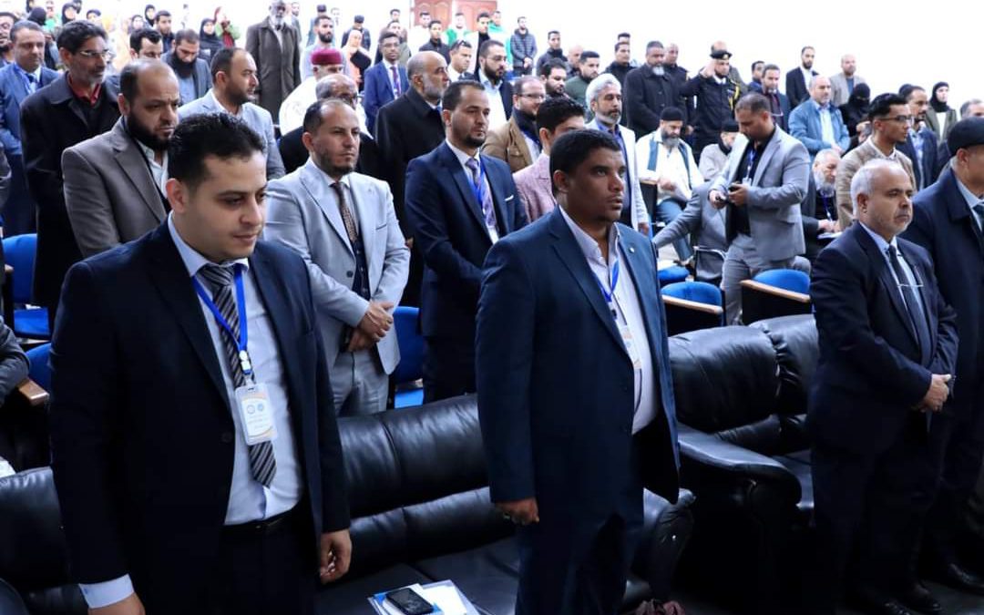 #متابعات جامعة صبراتة”     انطلاق فعاليات المؤتمر العلمي الدولي الاول حول : قواعد العمل الشرعي وضوابطه في المعاملات المصرفية