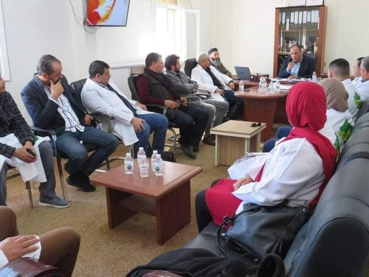 زيارات ميدانية/في إطار التعاون المشترك في مجال البحث العلمي بين الجمعية الليبية لحماية البيئة الصادرة من الهيئة الليبية للبحث العلمي