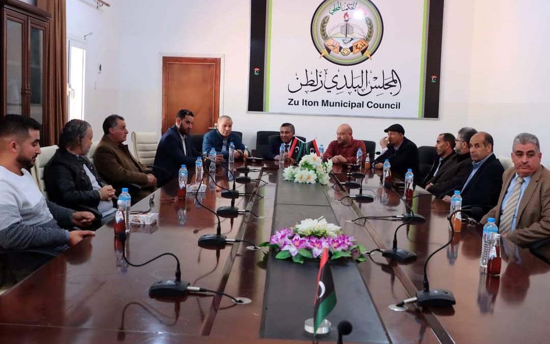 “جامعة صبراته”وفد أكاديمـي من جامعـة قابس التونسيـة برئاسـة رئيس الجامعـة في زيارة عمـل علمية لجامعـة صبراتـة 