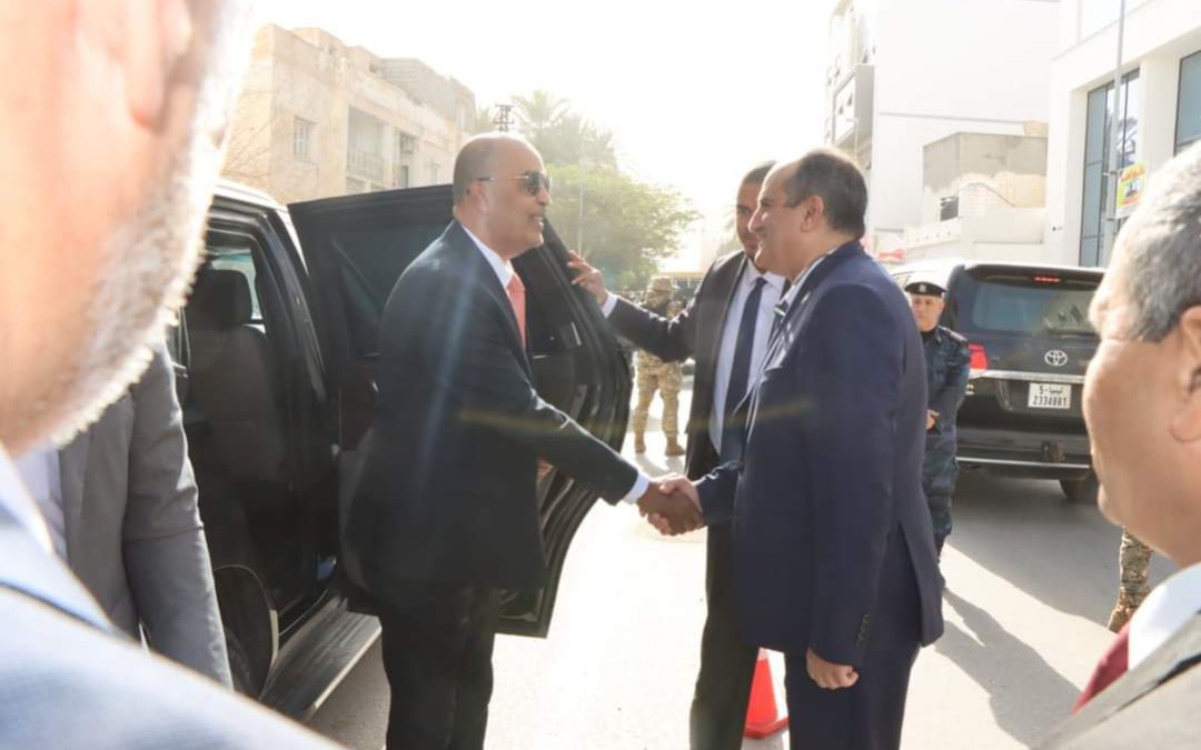 تم عقد حوارية مهمة في الهيئة الليبية للبحث العلمي يوم الاثنين الموافق 12 فبراير 2024م، بحضور السيد موسى الكوني، نائب رئيس المجلس الرئاسي. ترأس إدارة الحوارية الدكتور فيصل عبدالعظيم العبدلي، مدير عام الهيئة الليبية للبحث العلمي، وحضرها مديرو المراكز البحثية ورؤساء المشاريع الوطنية البحثية، بالإضافة إلى رئيس جامعة طرابلس وجامعة الزاوية.