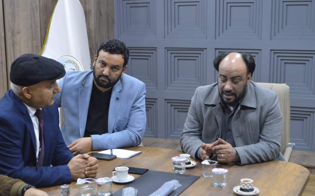 اختتمت ظهيرة هذا اليوم الاثنين الموافق 12\2\2024م لجنة حصر ممتلكات وزارة التعليم العالي والبحث العلمي برئاسة السيد الدكتور إبراهيم انويجي والأعضاء المرافقين له زيارتهم الميدانية لكليات جامعة طبرق