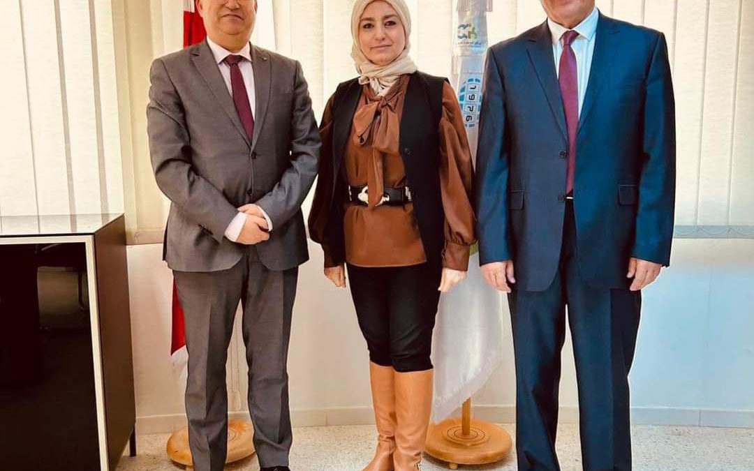 في إطار مد جسور التواصل والتعاون مع المؤسسات الدولية زار السيد المستشار الاكاديمي بالوزارة المنظمة العربية للتربية والثقافة والعلوم (الالكسو) بالعاصمة التونسية