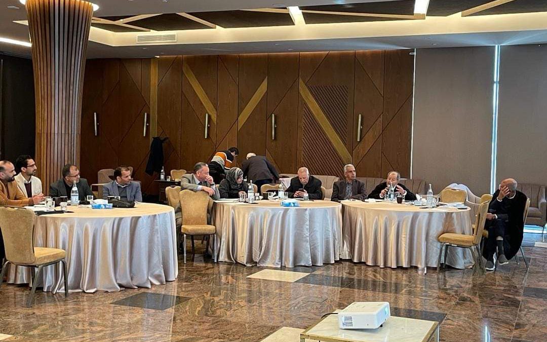 “جامعة نالوت”شارك الأستاذ أمبارك ازنين عضو هيئة التدريس بكلية التربية كاباو