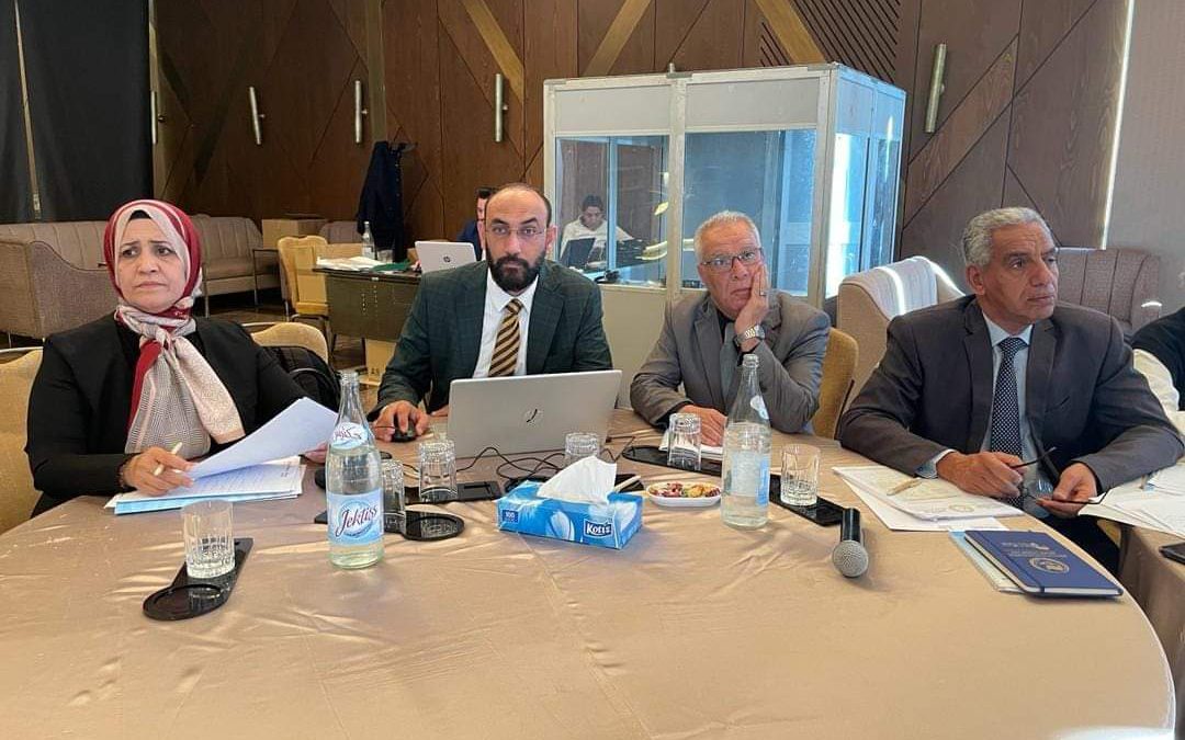 اختتمت مساء اليوم الاربعاء الموافق 14/فبراير/2024م فعاليات الدورة التدريبية الثانية لإعداد مدربين حول طرق تدريس الوحدات الأكاديمية الخاصة بمكافحة الفساد