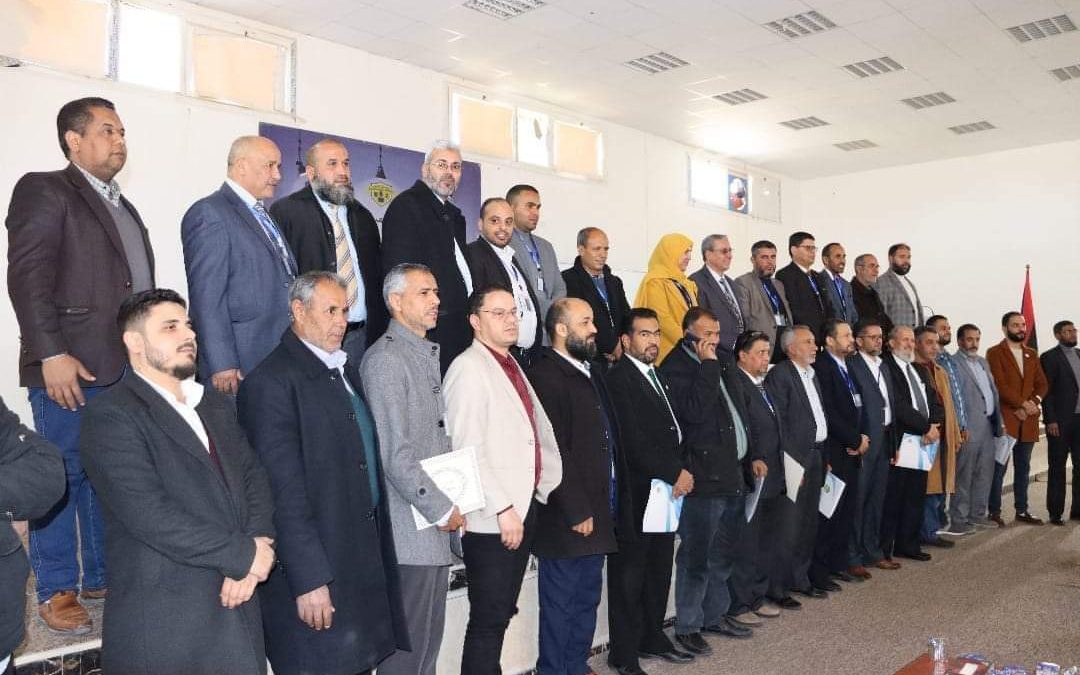 متابعات/الهيئة الليبية للبحث العلمي/جرى يوم الخميس الموافق 15/2/2024م إقامة يوم علمي عن البحث والنشر العلمي (قضايا وتحديات)،