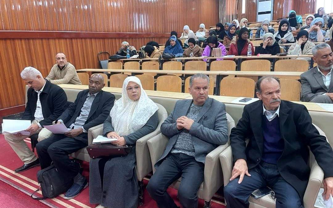 “جامعة صبراته”ورشة عمل بعنوان ( كيفية إعداد مقترح البحث العلمي _ الخطة البحثية للمرحلة الجامعية )