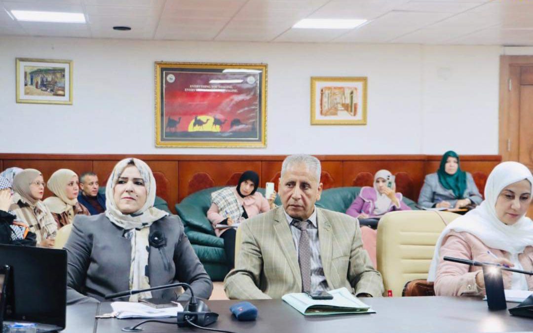 “الاكاديمية الليبية”جلسة علمية بعنوان ( مقاربة منهجية في البحوث الكمية والكيفية والمختلطة )