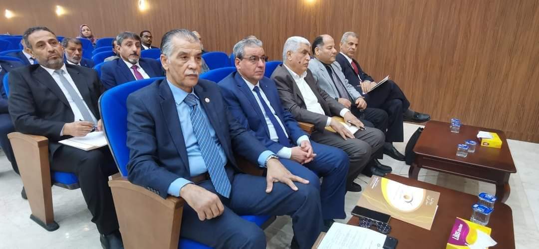 “جامعة نالوت”شارك أ.د الياس أبوبكر الباروني يوم الاثنين الموافق 19 فبراير 2024م في حفل افتتاح اعمال المؤتمر العلمي الأول للتخطيط والتطوير المالي والإداري في ليبيا،