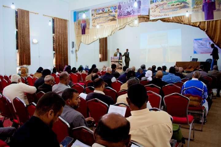 #ورشة_عمل   نقلا عن المركز الليبي لأبحاث الصحراء وتنمية المجتمعات الصحراوية، أحد المراكز البحثية التابعة للهيئة الليبية للبحث العلمي
