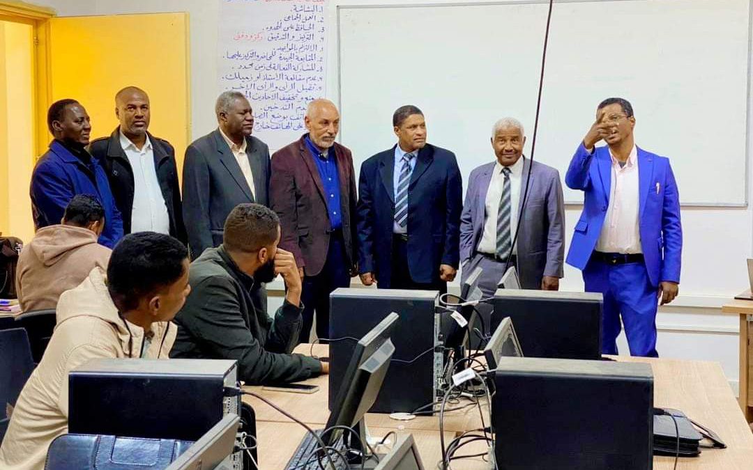 #زيارات… نقلا عن المركز الليبي لأبحاث الصحراء وتنمية المجتمعات الصحراوية أحد المراكز البحثية التابعة للهيئة الليبية للبحث العلمي.