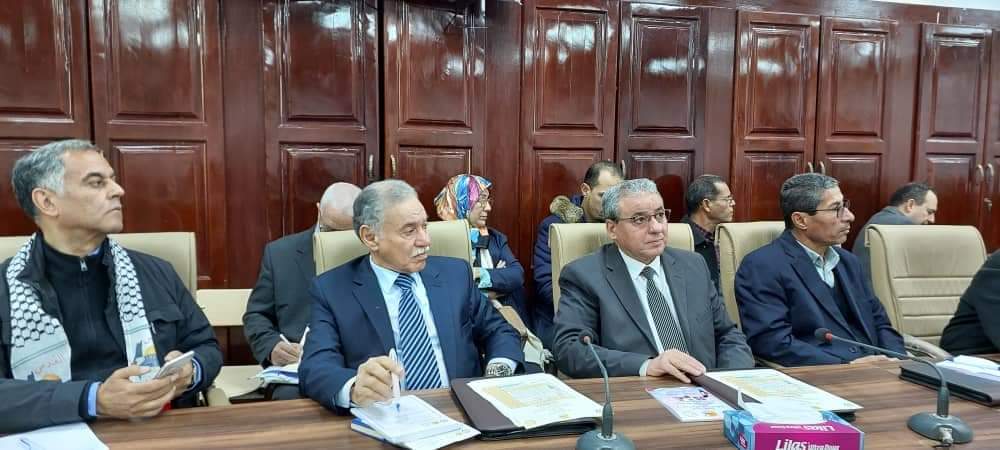 “جامعة نالوت”الندوة العلمية حول: حرب غزة ومستقبل القضية الفلسطينية