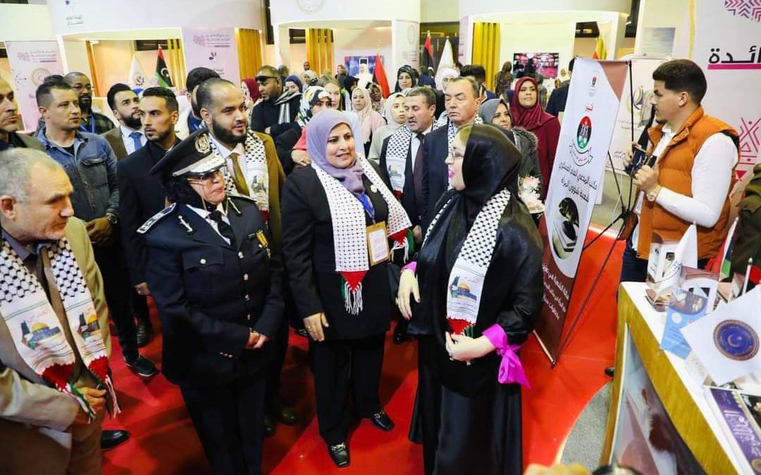 وزارة التعليم العالي والبحث العلمي تشارك في افتتاح فعاليات المعرض الأول للتمكين الاقتصادي للمرأة