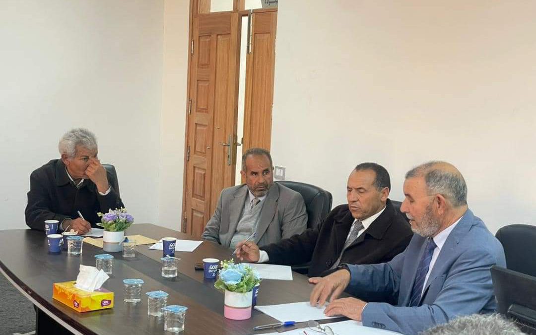 نشاطات اللجنة العلمية لبرنامج الدكتوراة في علم النبات     عقدت اللجنة العلمية لتخصص علم النبات ببرنامج الدكتوراة المشتركة بالمنطقة الغربية اجتماعها برئاسة أ. د. عبدالنبي ابوغنية صباح اليوم الاثنين الموافق 26 / 02 / 2024 بجامعة غريان