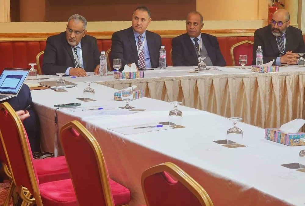 عقد مساء اليوم بالعاصمة التونسية اجتماع ضم السادة مدير واعضاء البرنامج الوطني لتعزيز التنافسية الدولية للجامعات الليبية مع وفد مؤسسة التايمز للتعليم العالي البريطانية