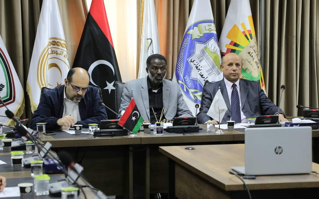 عقد صباح اليوم الثلاثاء الموافق 27/فبراير/2024م اجتماع ضم مركز المعلومات والتوثيق بالوزارة