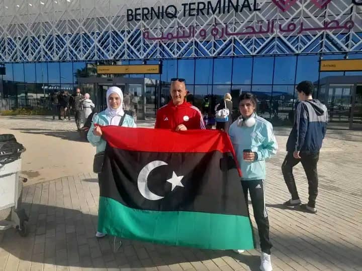 الطالبة سما فريطيس تشارك في الدورة السابعة للألعاب العربية للأندية بالإمارات