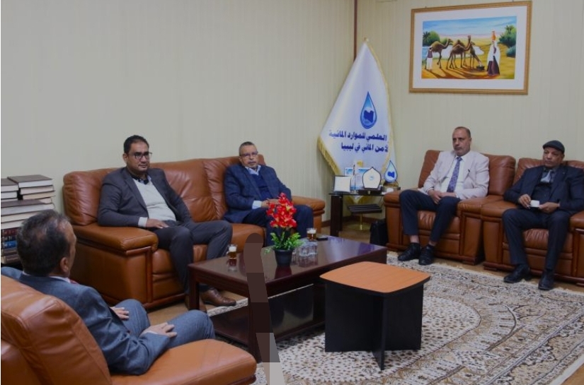 جامعة سبها : لجنة التدقيق وإحضار البيانات تباشر أعمالها المكلفة بها من الوزارة