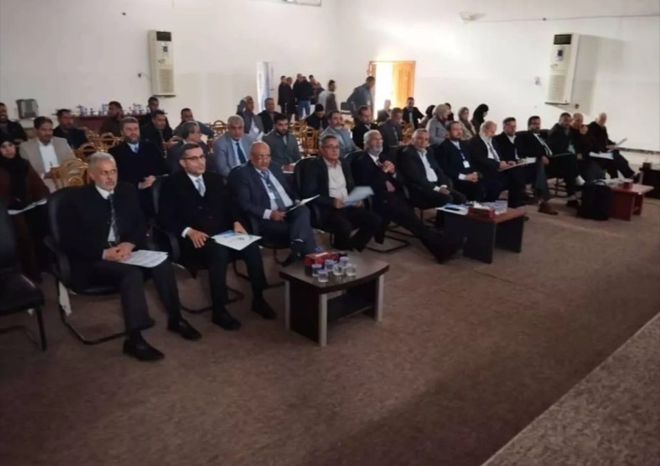 “جامعة غريان”ندوة علمية حول البحث والنشر العلمي بكلية العلوم الاصابعة جامعة غريان