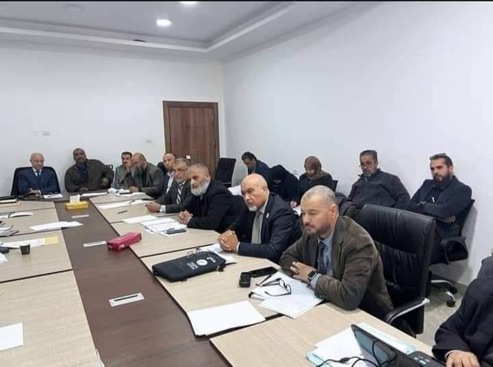 #اجتماعات…..  نقلا عن المركز الليبي لأبحاث تغير المناخ أحد المراكز البحثية التابعة للهيئة الليبية للبحث العلمي. 