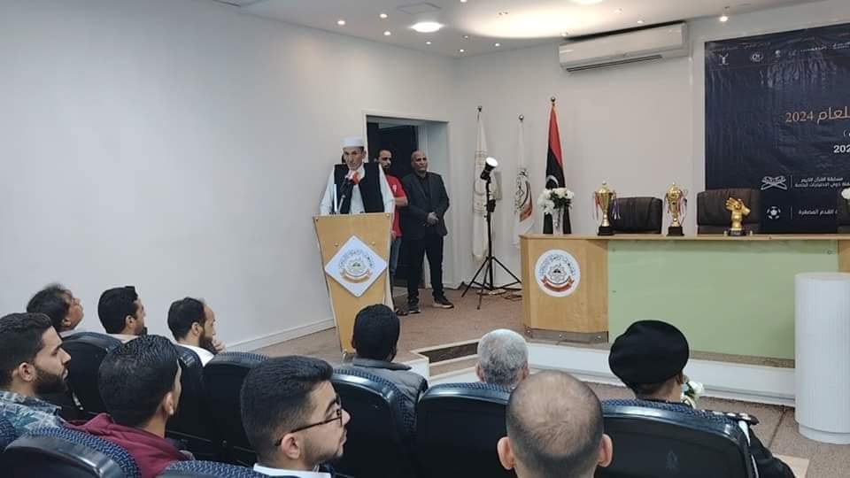 #متابعات الجامعة الأسمرية الإسلامية”     بحضور السيد رئيس الجامعة والسيد عميد البلدية المكلف وعدد من مسؤولي إدارة النشاط بوزارة التعليم العالي والبحث العلمي وعدد من الضيوف الأكارم