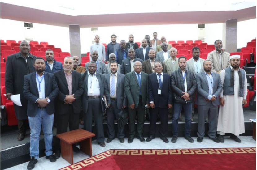 جامعة سبها : كلية الزراعة  تنظم ورشة عمل بخصوص المبيدات الزراعية الواقع والتحديات بشعار : غداؤنا، صحتنا، حياتنا.