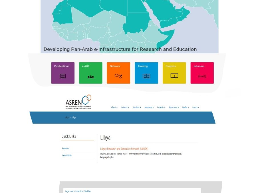 مشاركة مركز المعلومات والتوثيق بوزارة التعليم العالي والبحث العلمي بورشة عمل للمنظمة العربية للشبكات البحث والتعليم وذلك عبر تقنية ZOOM